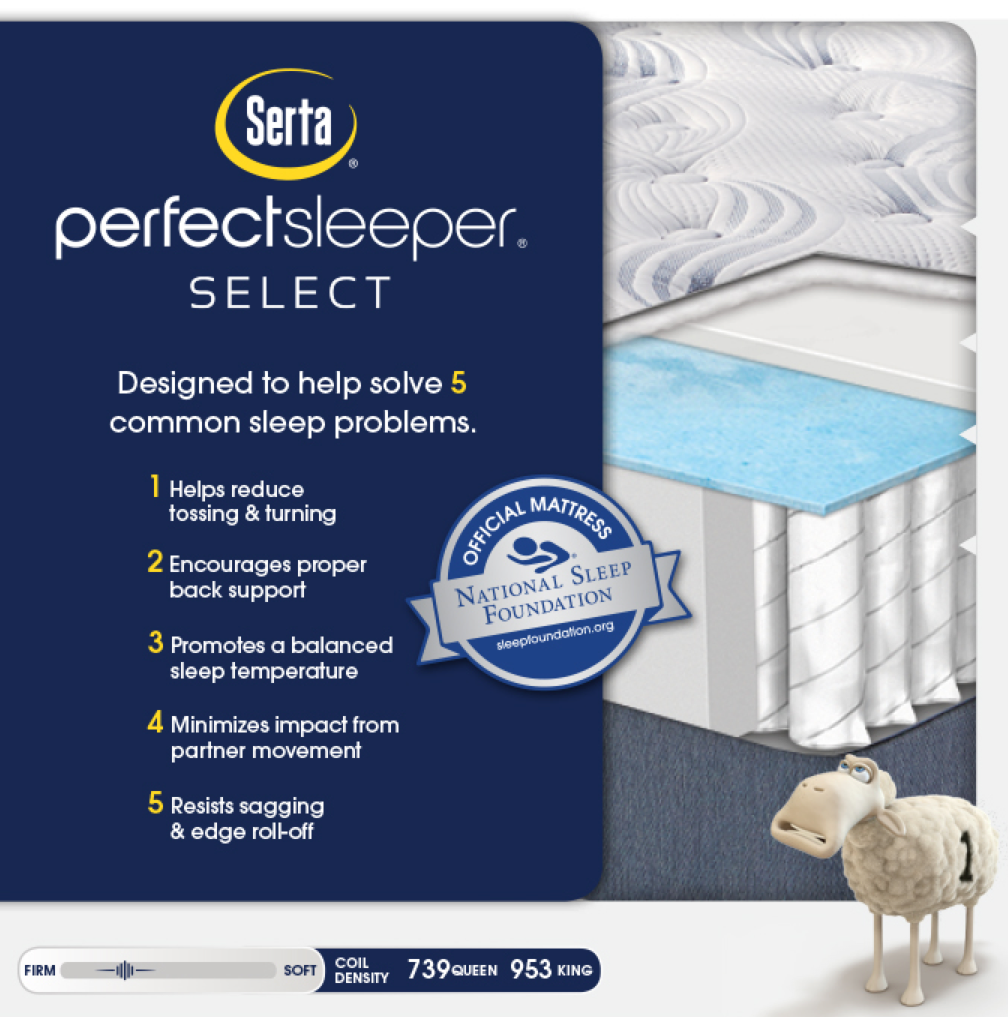 Glen haven perfect sleeper матрас